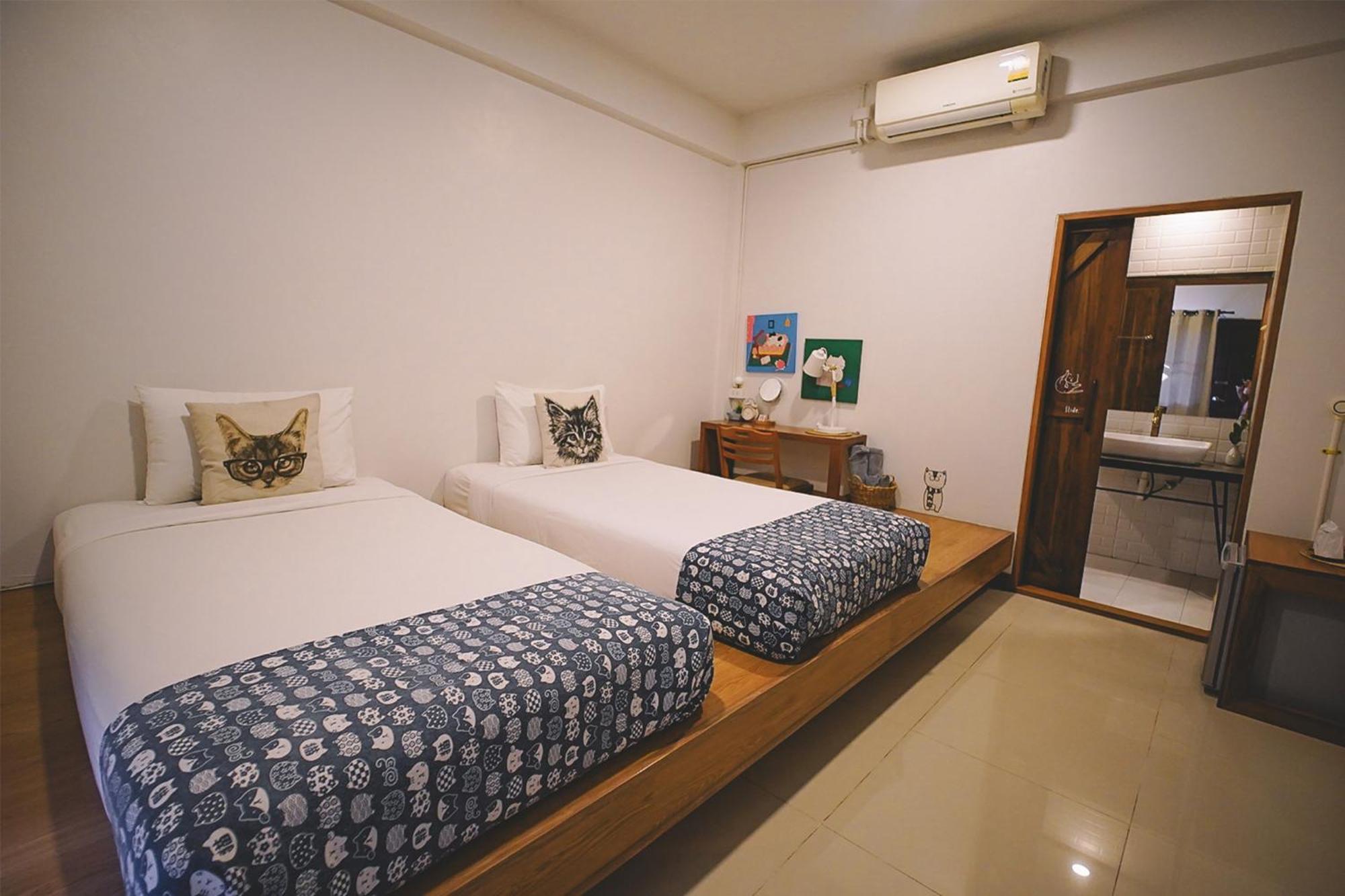 Sleepy House Chiang Rai Bed and Breakfast Eksteriør billede