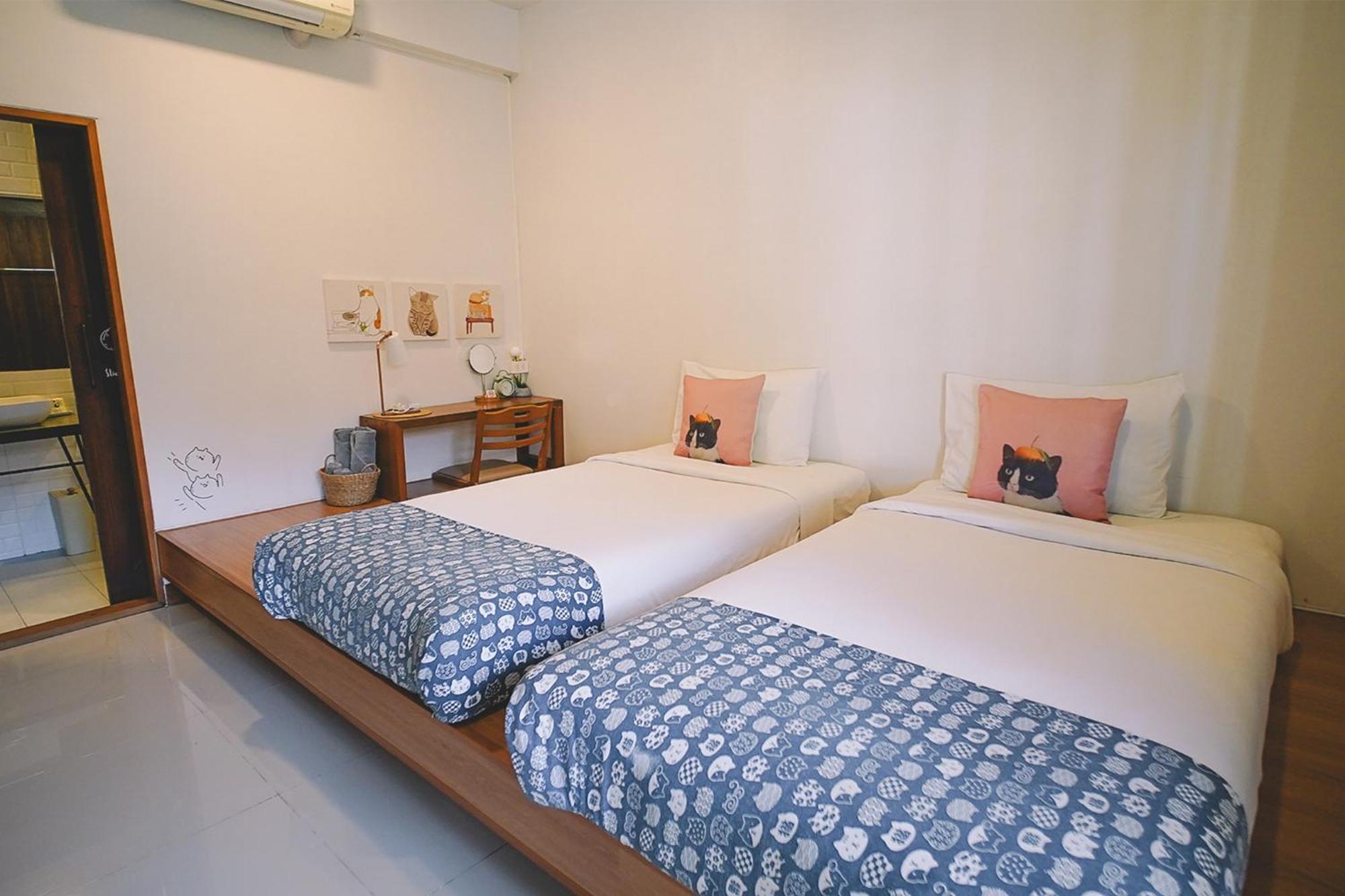 Sleepy House Chiang Rai Bed and Breakfast Eksteriør billede