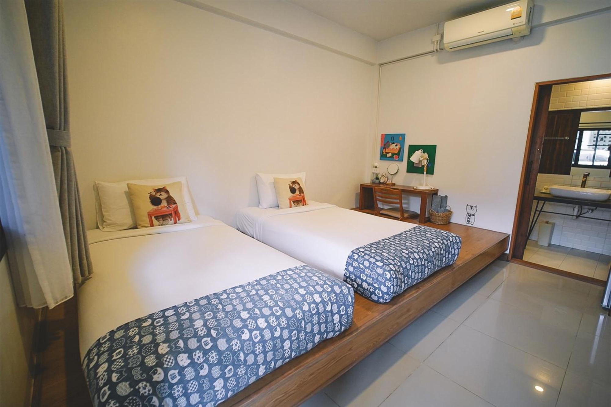Sleepy House Chiang Rai Bed and Breakfast Eksteriør billede